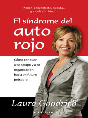 cover image of El síndrome del auto rojo